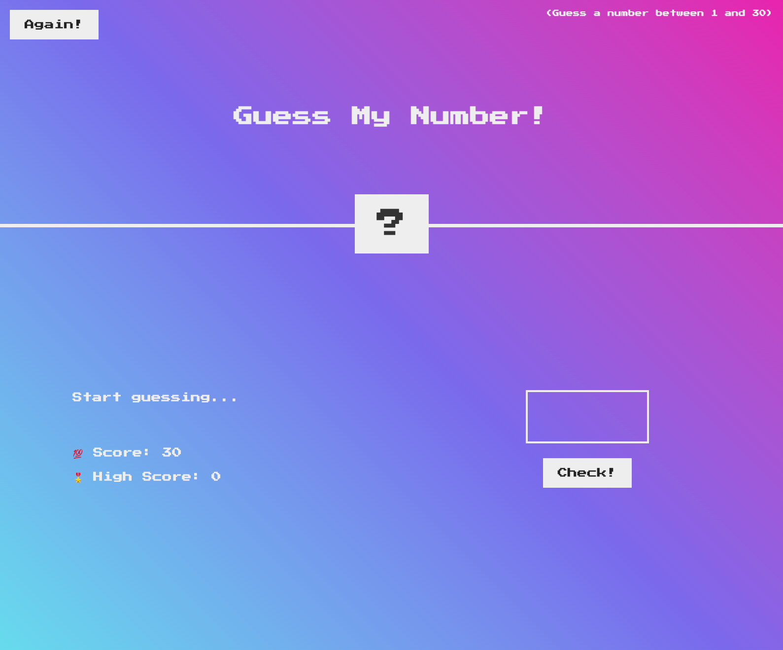Guess-My-Number Preview